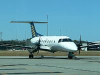 モンキーマイヤーに行く飛行機